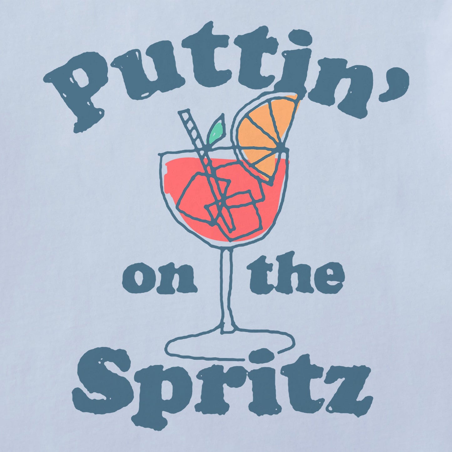 Women's Puttin' on the Spritz Short Sleeve Crusher Tee
