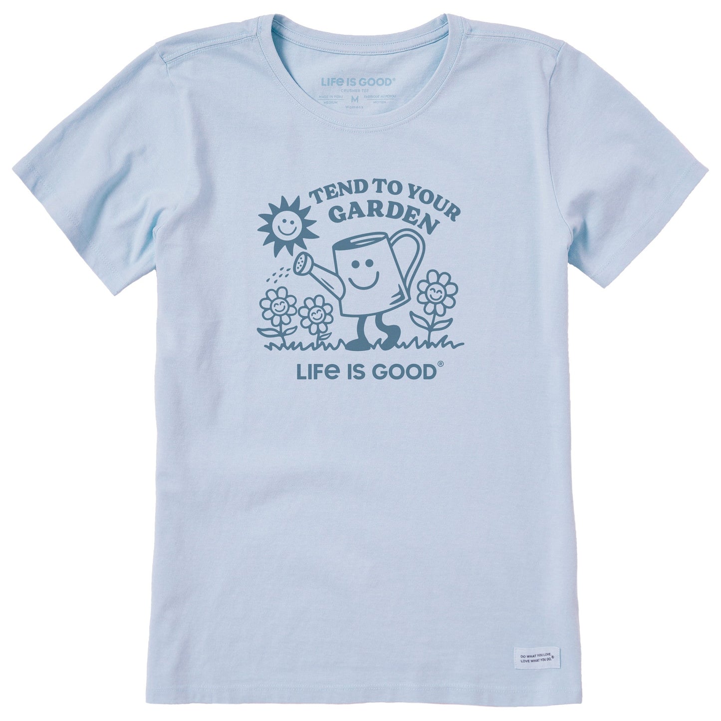 Women's Tend to Your Garden Short Sleeve Crusher Tee