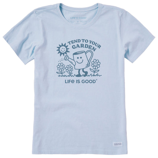 Women's Tend to Your Garden Short Sleeve Crusher Tee