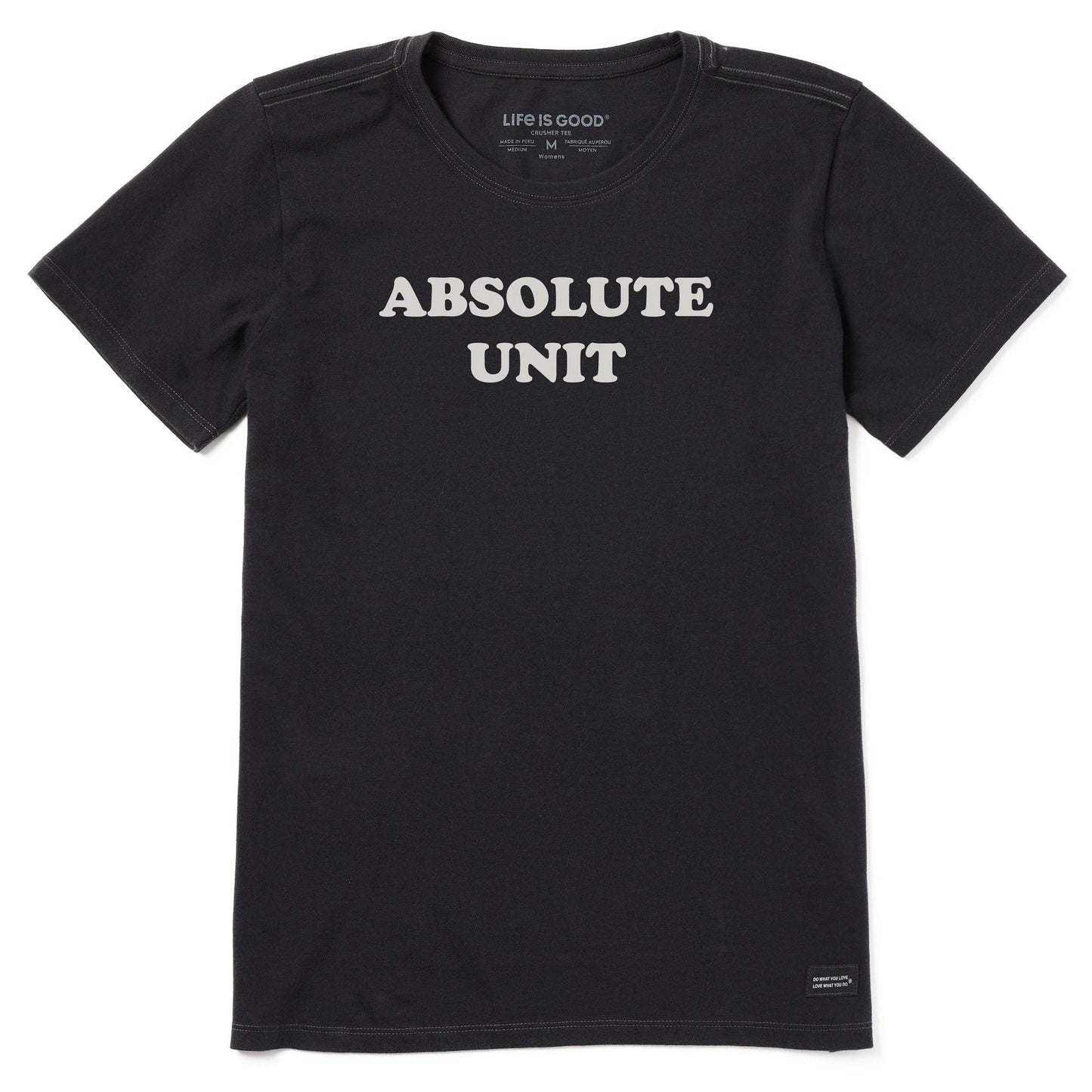 Women's Absolute Unit Short Sleeve Tee
