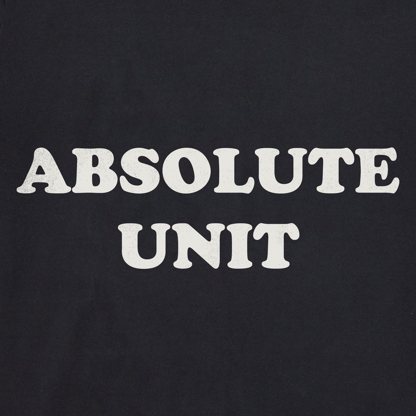 Women's Absolute Unit Short Sleeve Tee