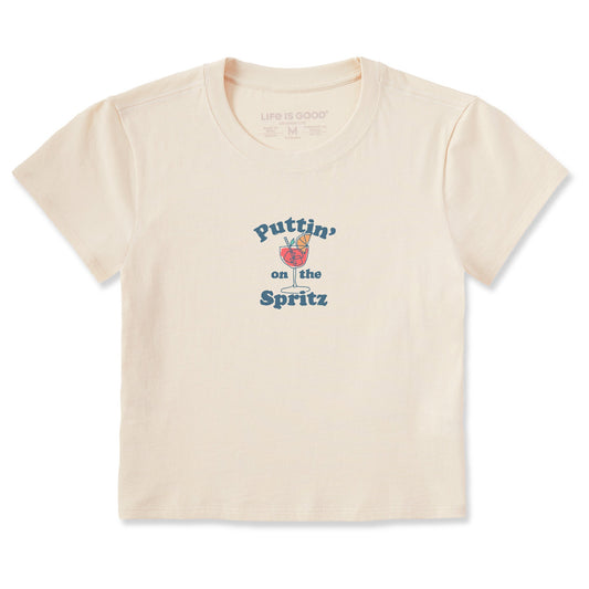 Women's Puttin' on the Spritz Crusher-LITE Shrunken Tee