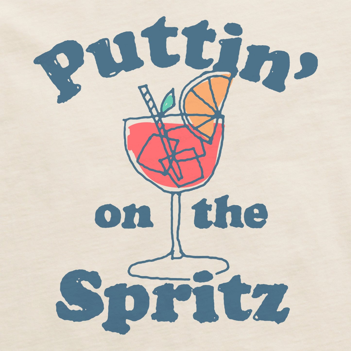 Women's Puttin' on the Spritz Crusher-LITE Shrunken Tee