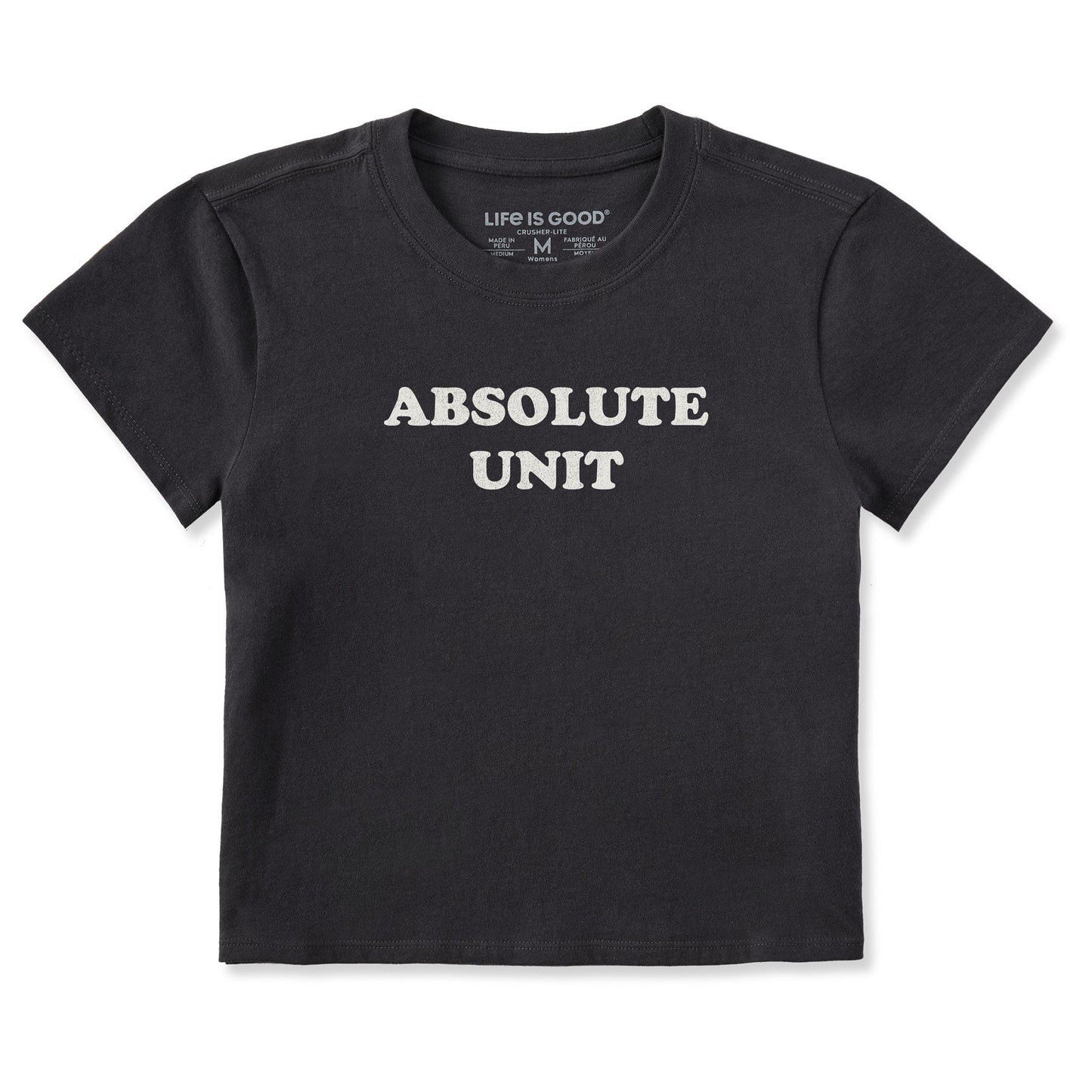 Women's Absolute Unit Crusher-LITE Shrunken Tee