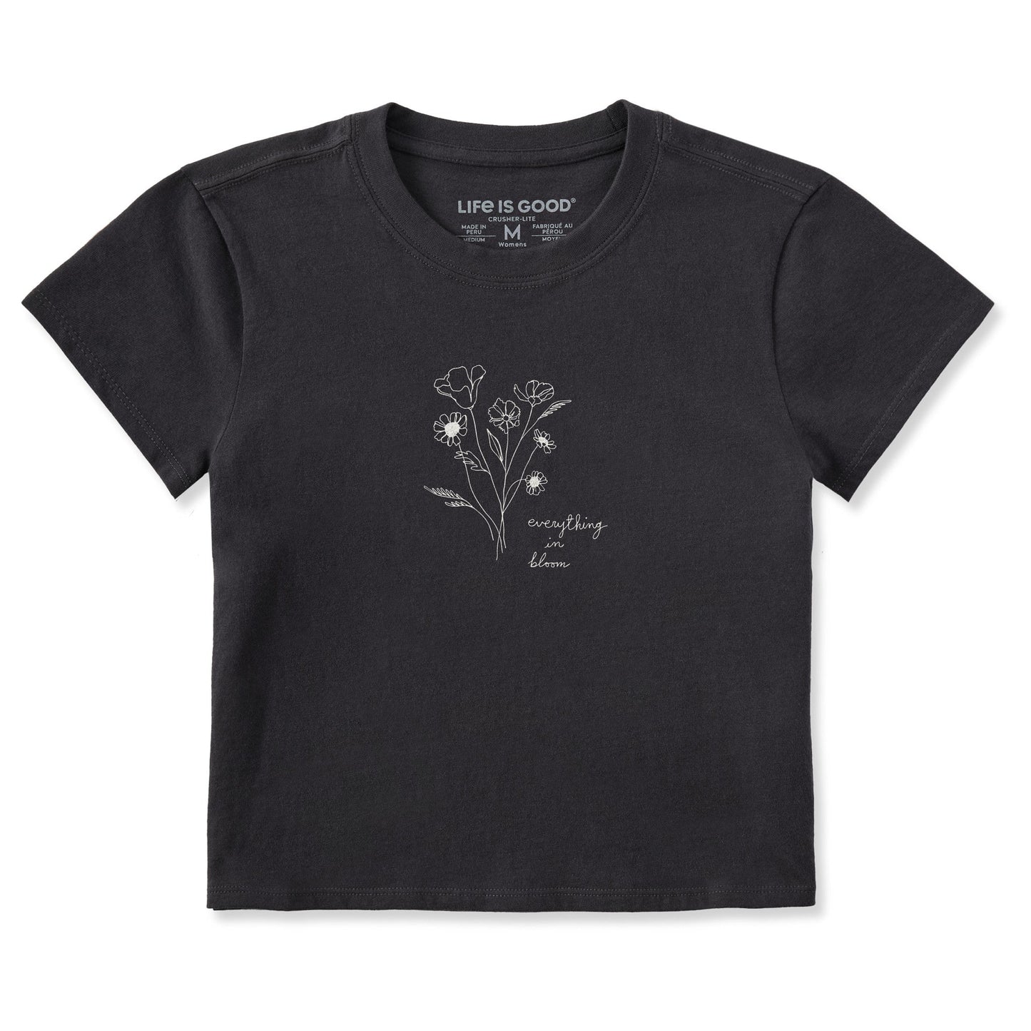Women's Everything in Bloom Crusher-LITE Shrunken Tee