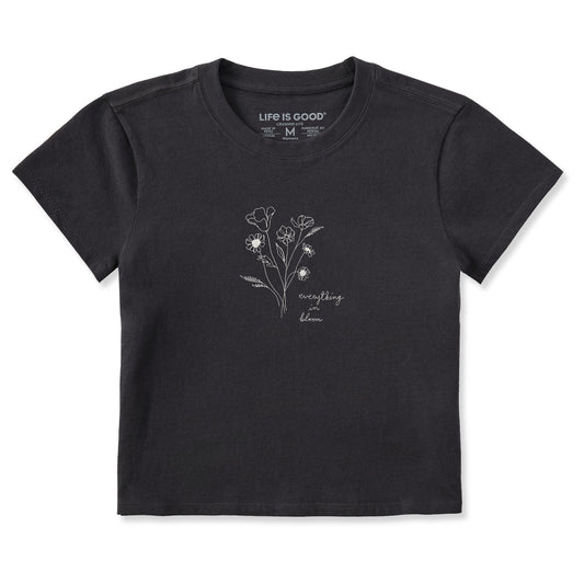Women's Everything in Bloom Crusher-LITE Shrunken Tee