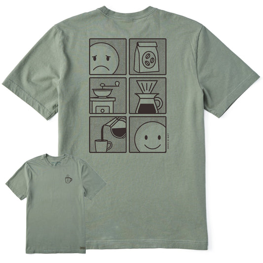 Men's Making Coffee Short Sleeve Tee