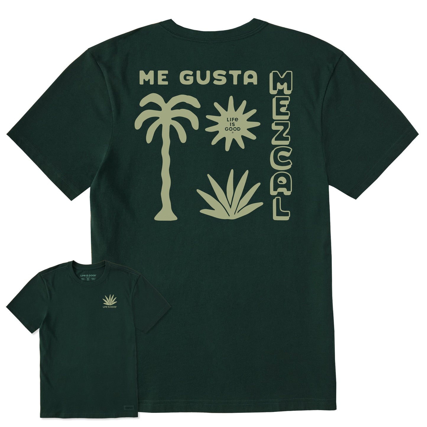 Men's Me Gusta Mezcal Short Sleeve Crusher Tee