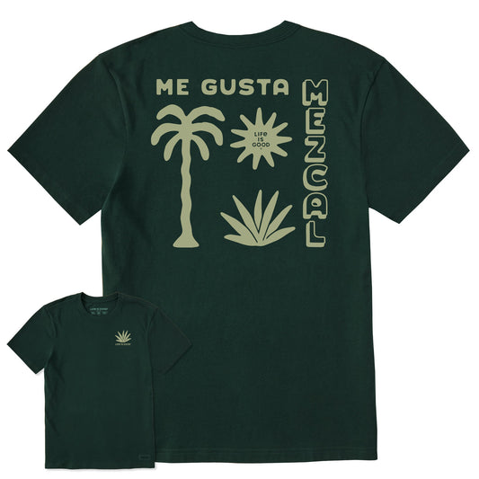 Men's Me Gusta Mezcal Short Sleeve Crusher Tee