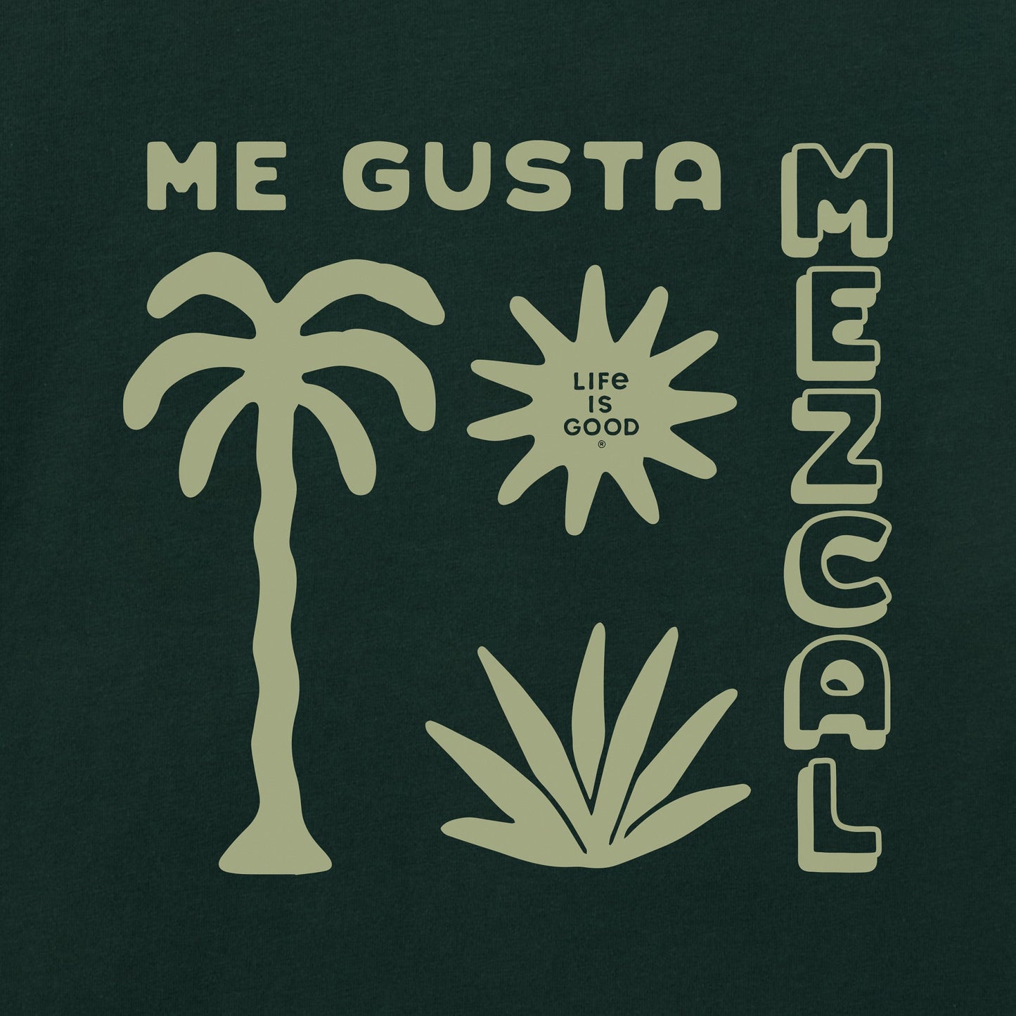 Men's Me Gusta Mezcal Short Sleeve Crusher Tee