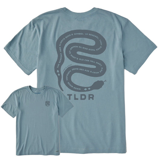 Men's TLDR Short Sleeve Crusher Tee