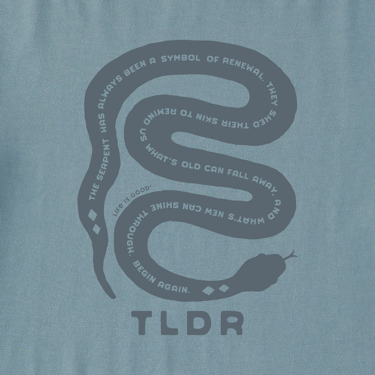 Men's TLDR Short Sleeve Crusher Tee