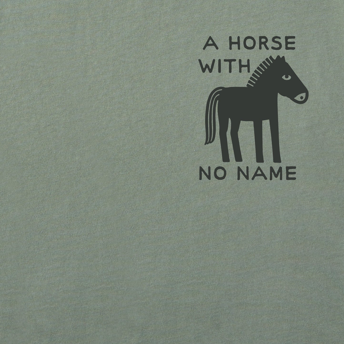 Men's A Horse With No Name Short Sleeve Tee
