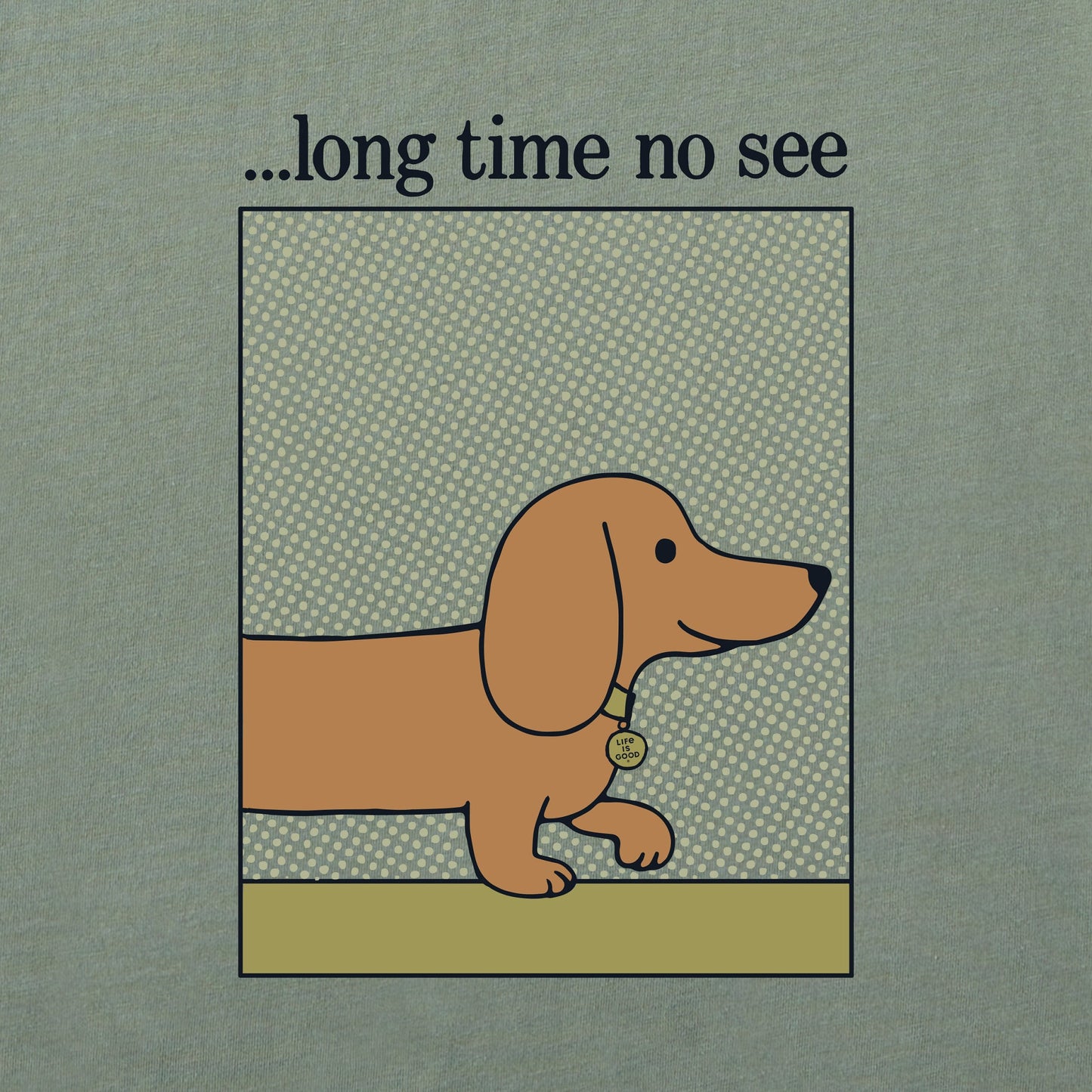 Men's Long Time No See Short Sleeve Tee