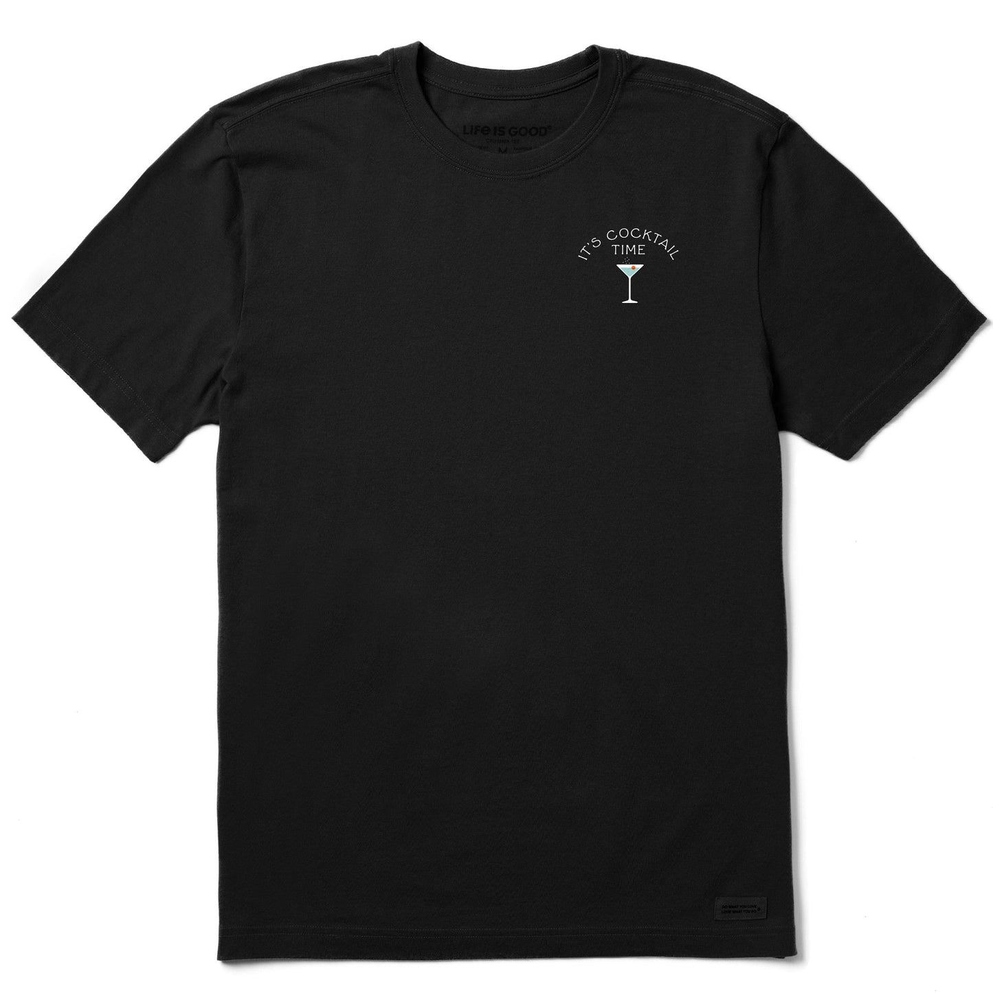 Men's It's Cocktail Time Short Sleeve Tee