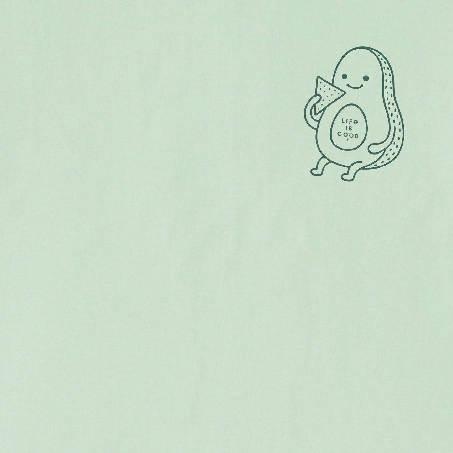 Women's Guacamole Short Sleeve Crusher Boxy Tee