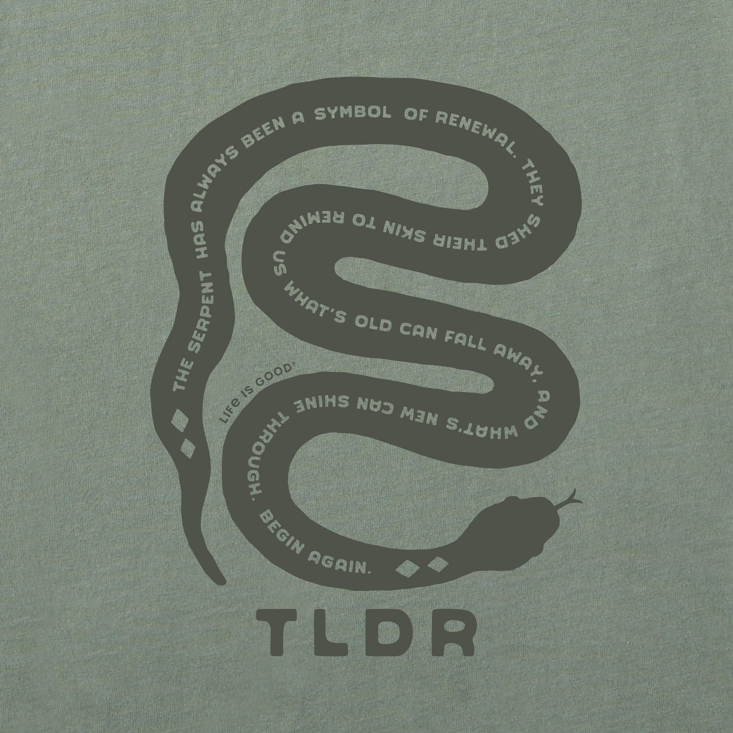 Women's TLDR Short Sleeve Crusher Boxy Tee