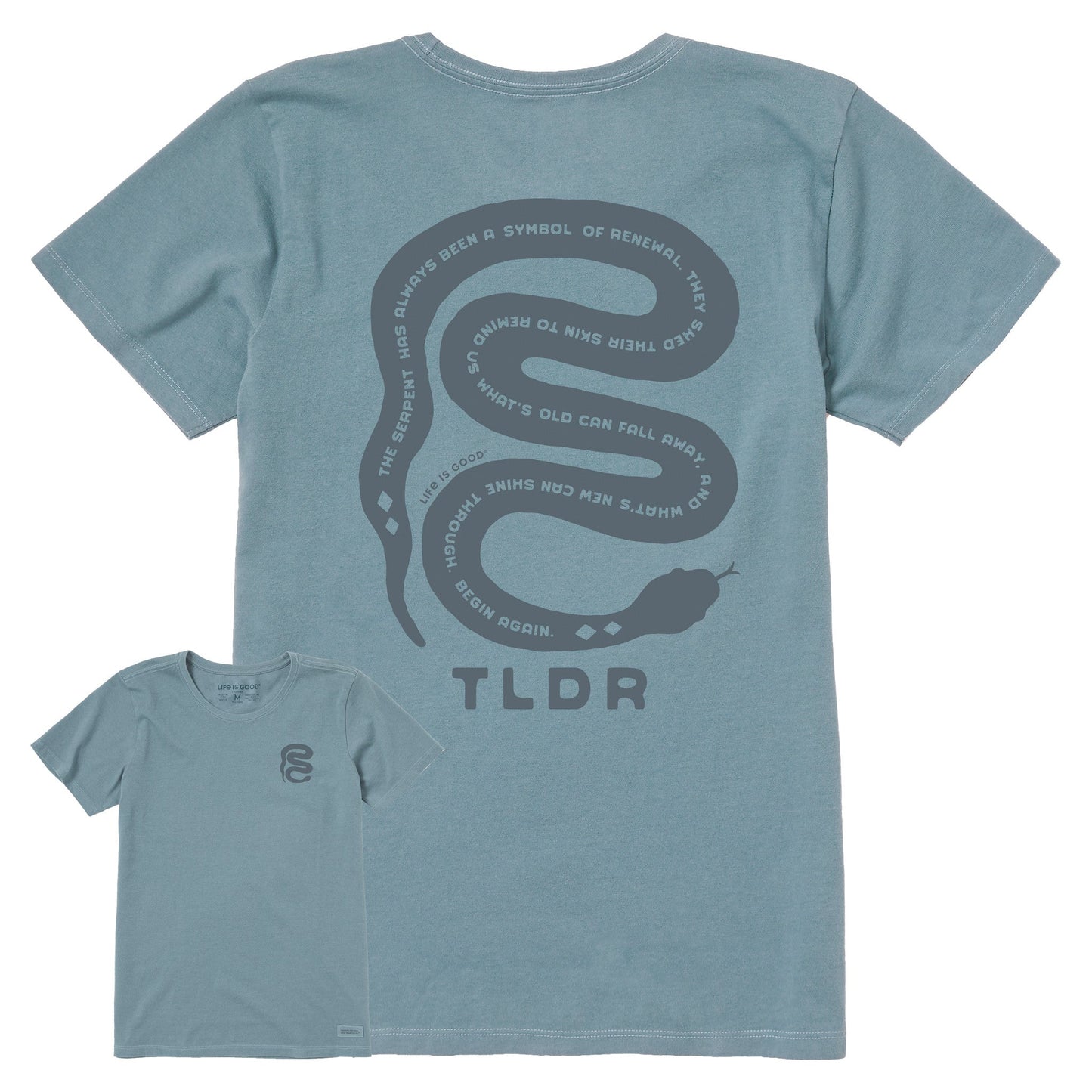 Women's TLDR Short Sleeve Crusher Tee