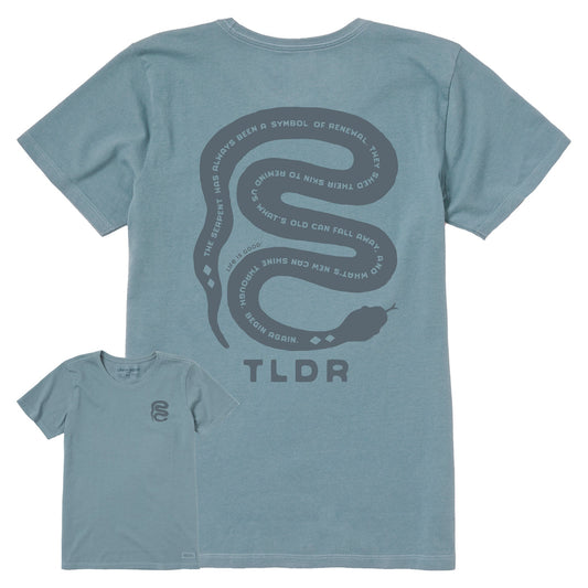 Women's TLDR Short Sleeve Crusher Tee