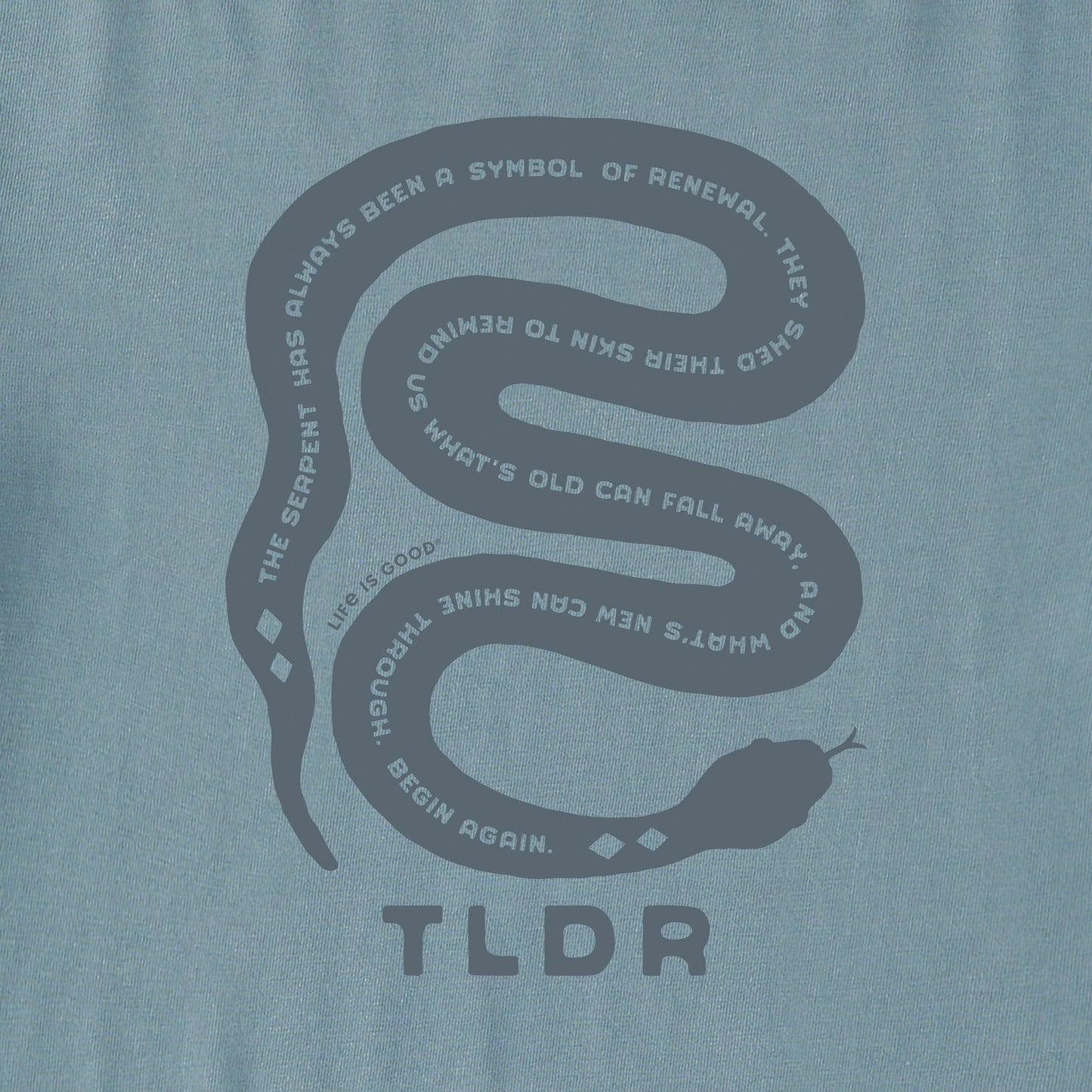 Women's TLDR Short Sleeve Crusher Tee