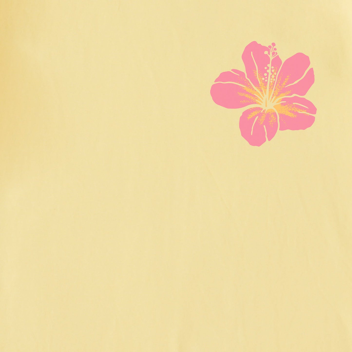 Women's Six Hibiscus Short Sleeve Crusher Tee