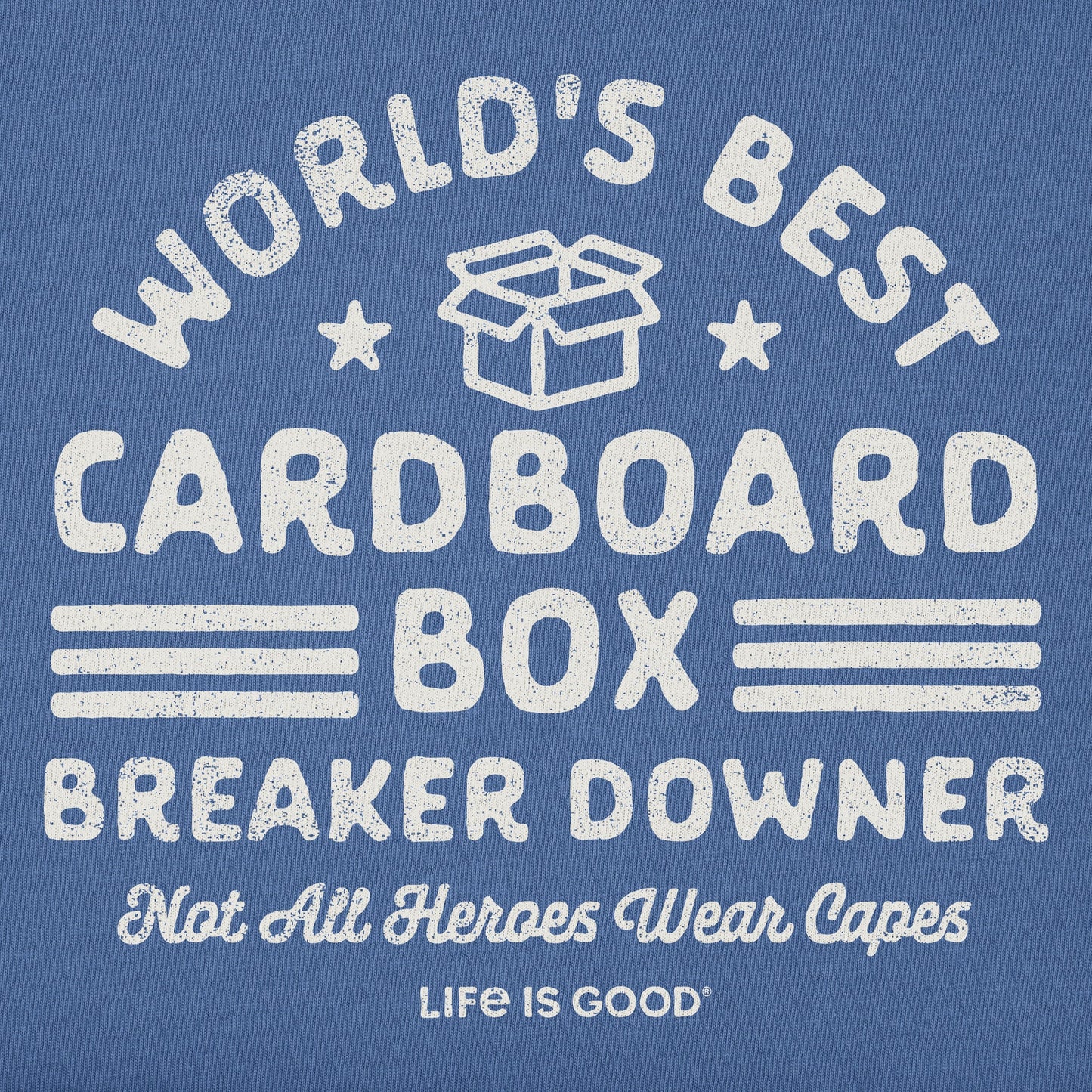 Men's Cardboard Box Breaker Downer Short Sleeve Tee