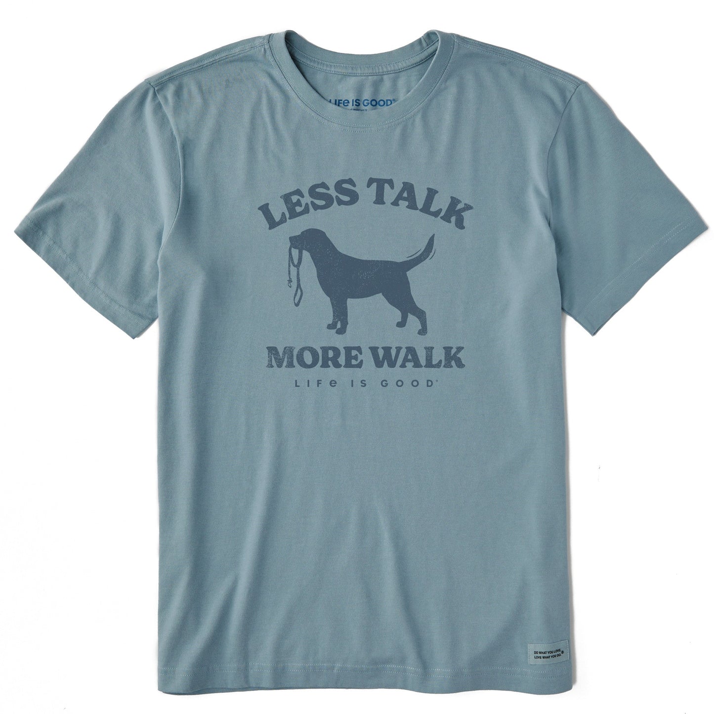 Men's Less Talk More Walk Short Sleeve Tee