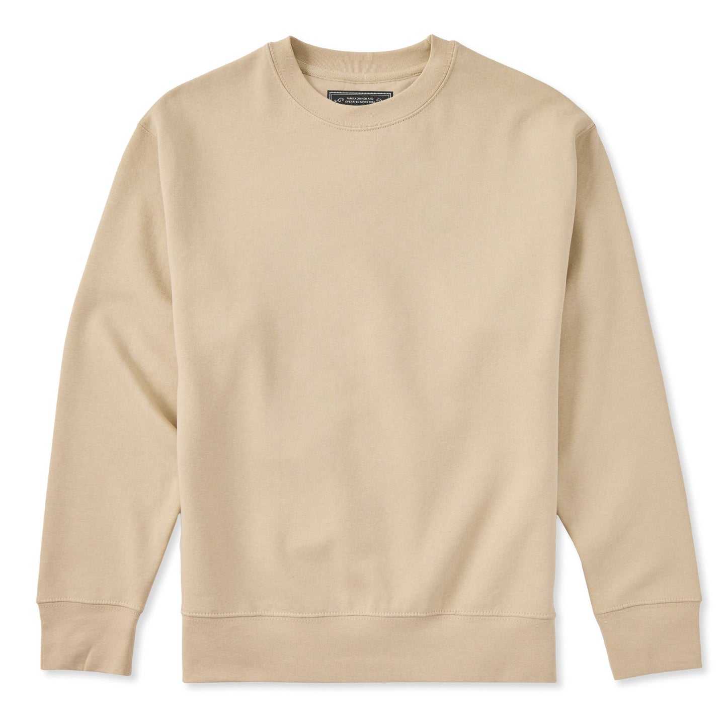 Adult Unisex Solid Every Wear Crew Sweatshirt