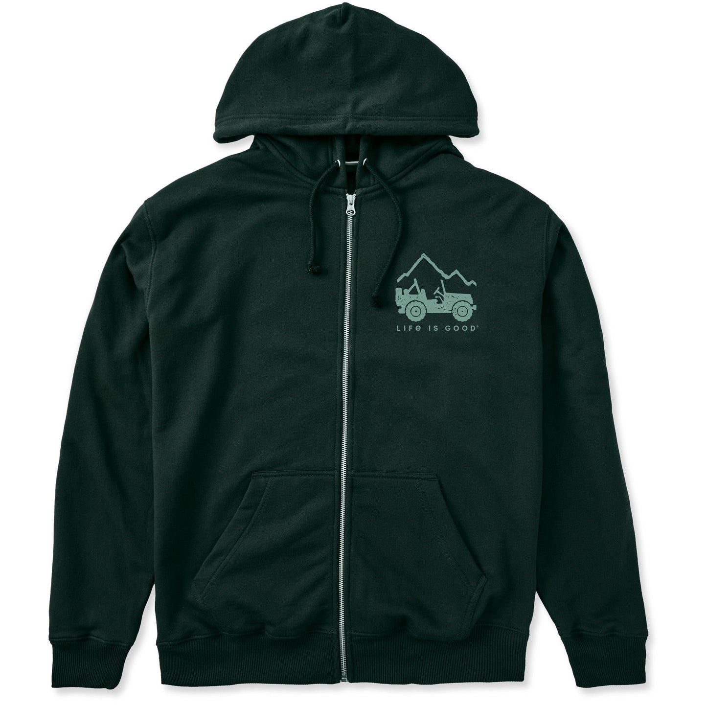 Men's Wander SUV LC Good Vibes Fleece Zip Hoodie