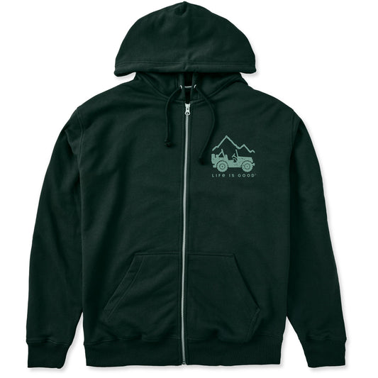 Men's Wander SUV LC Good Vibes Fleece Zip Hoodie