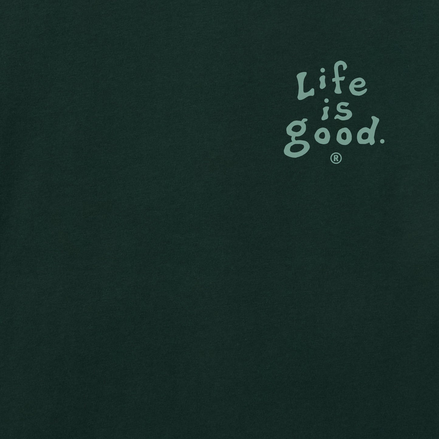 Men's LIG Vintage Stack Good Vibes Fleece Zip Hoodie