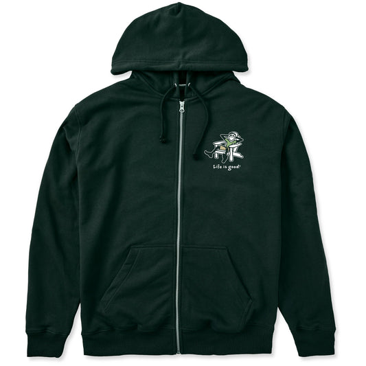 Men's Adirondack Jake Good Vibes Fleece Zip Hoodie