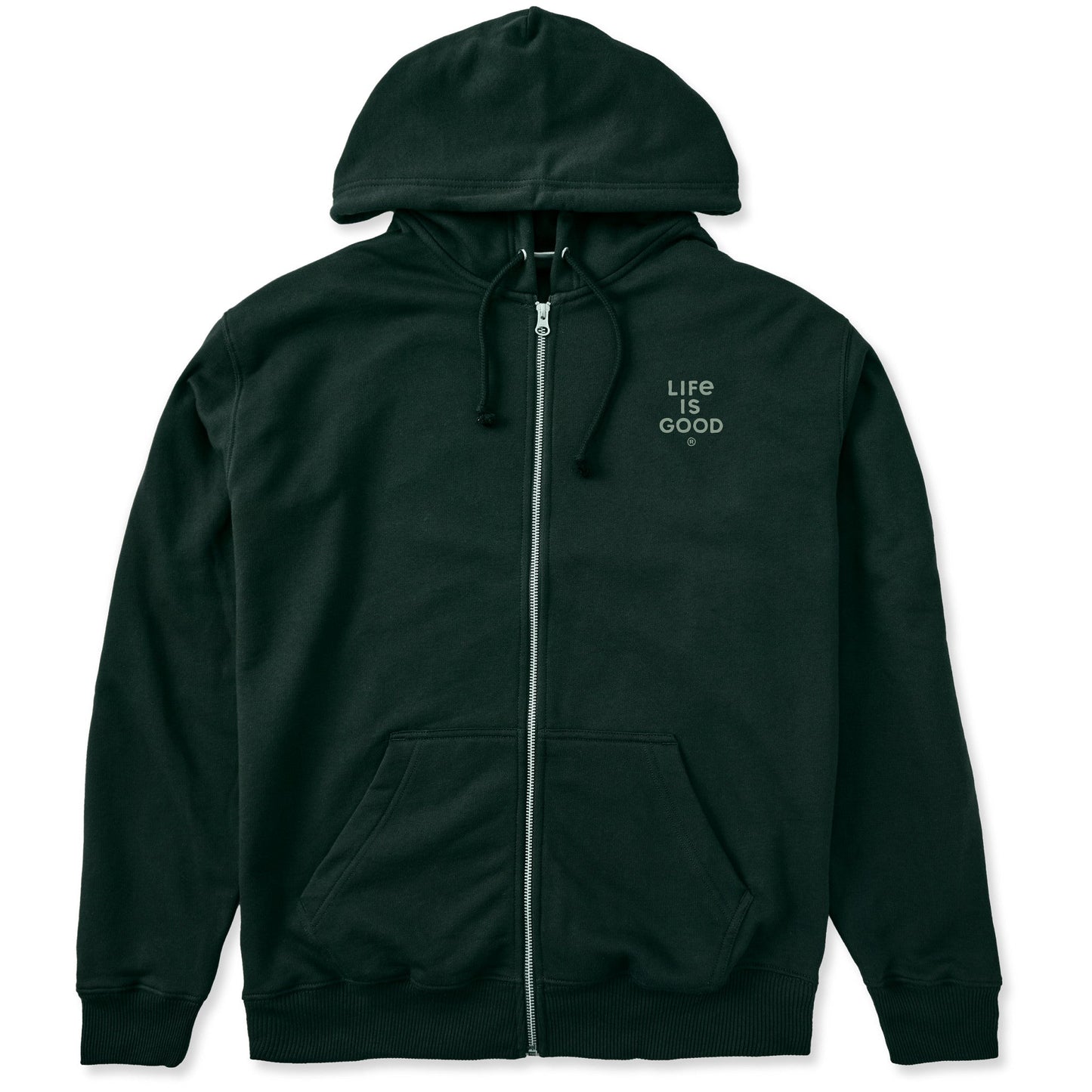 Men's Bert's Stacked LIG Good Vibes Fleece Zip Hoodie