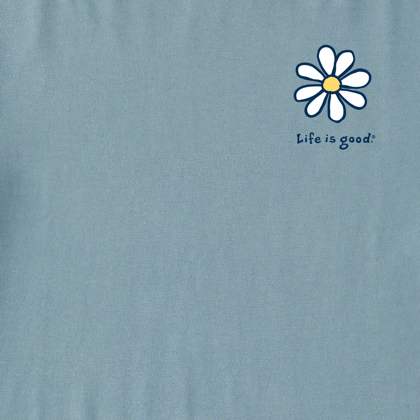 Women's LIG Daisy Good Vibes Fleece Zip Hoodie