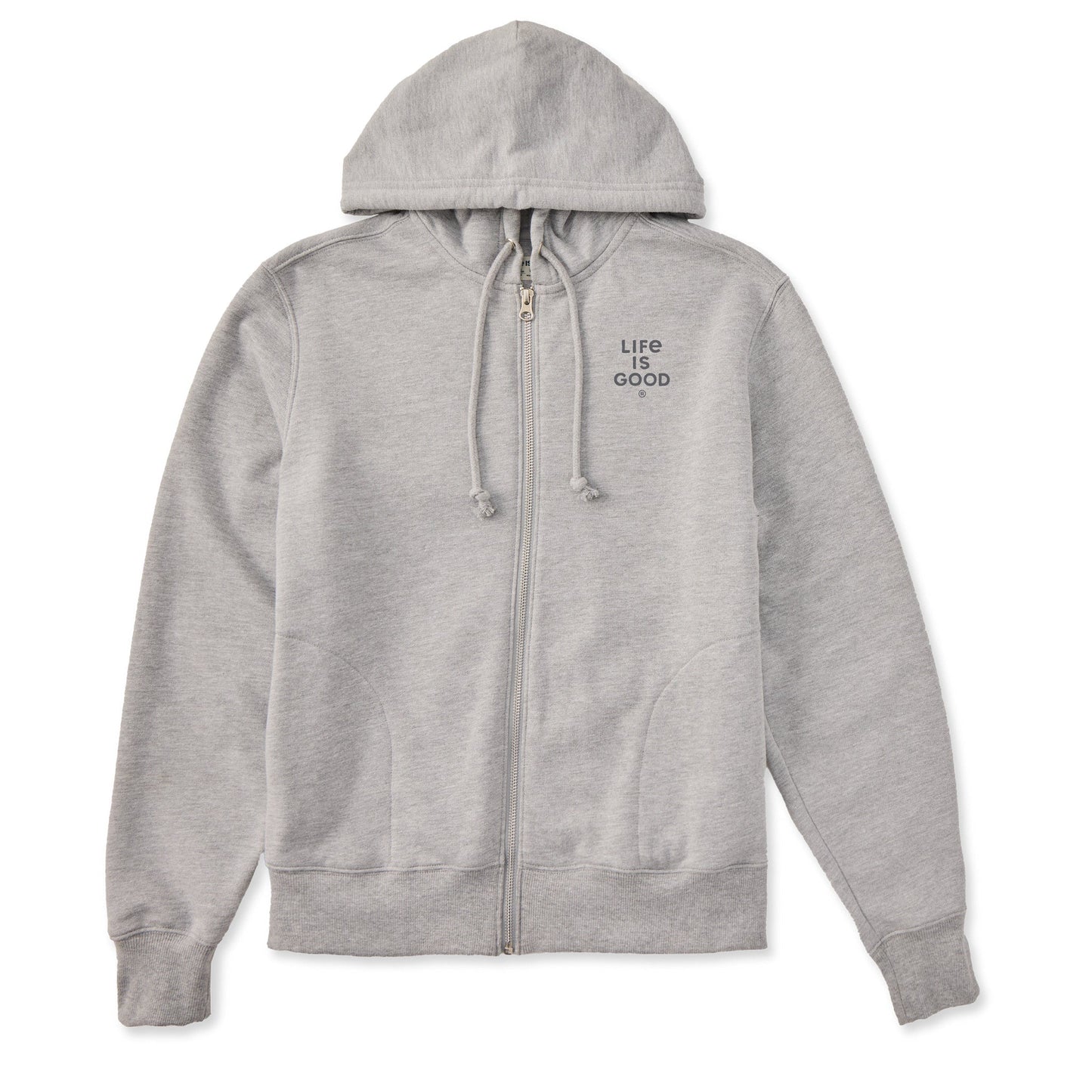 Women's Bert's Stacked LIG Good Vibes Fleece Zip Hoodie