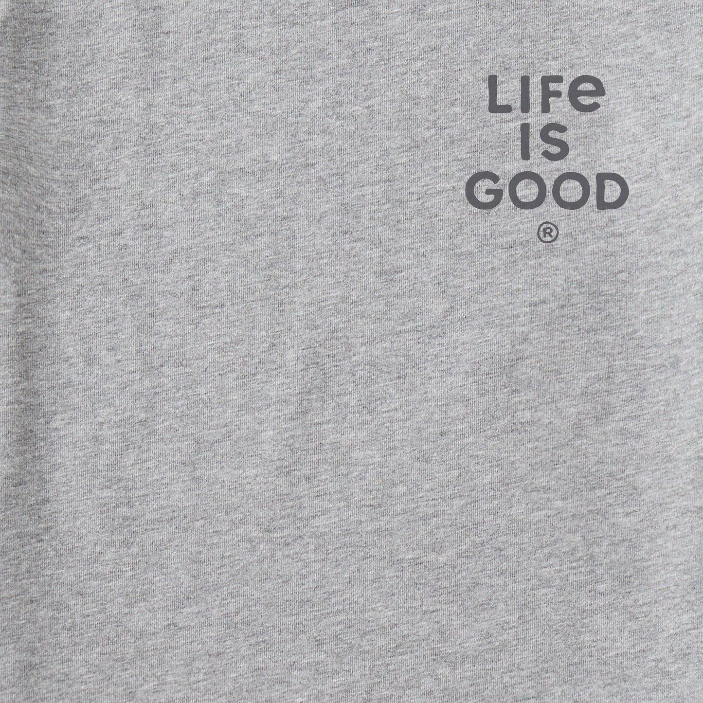 Women's Bert's Stacked LIG Good Vibes Fleece Zip Hoodie