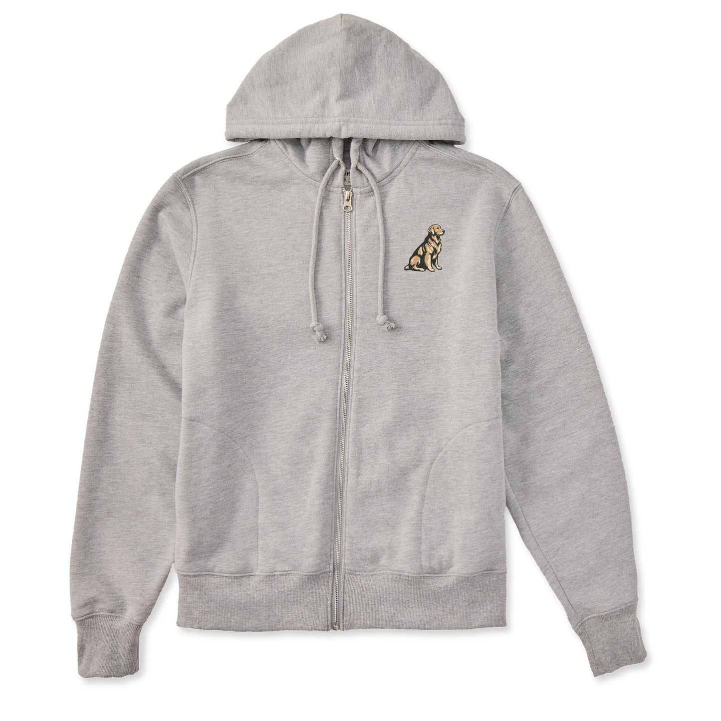 Women's Golden Good Vibes Fleece Zip Hoodie