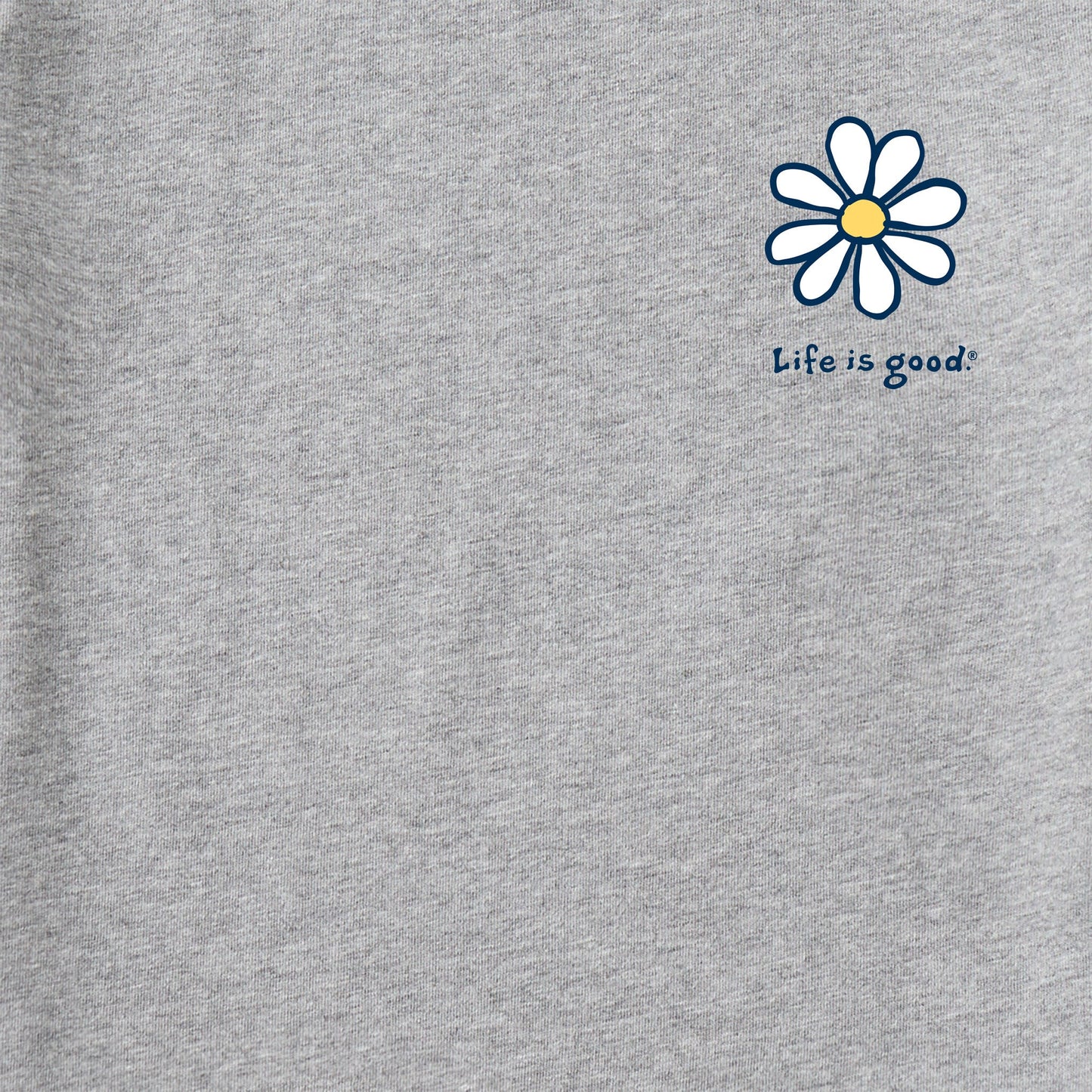 Women's LIG Daisy Good Vibes Fleece Zip Hoodie