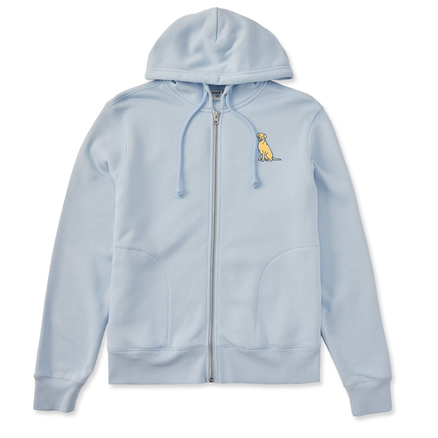 Women's Labrador LC Good Vibes Fleece Zip Hoodie