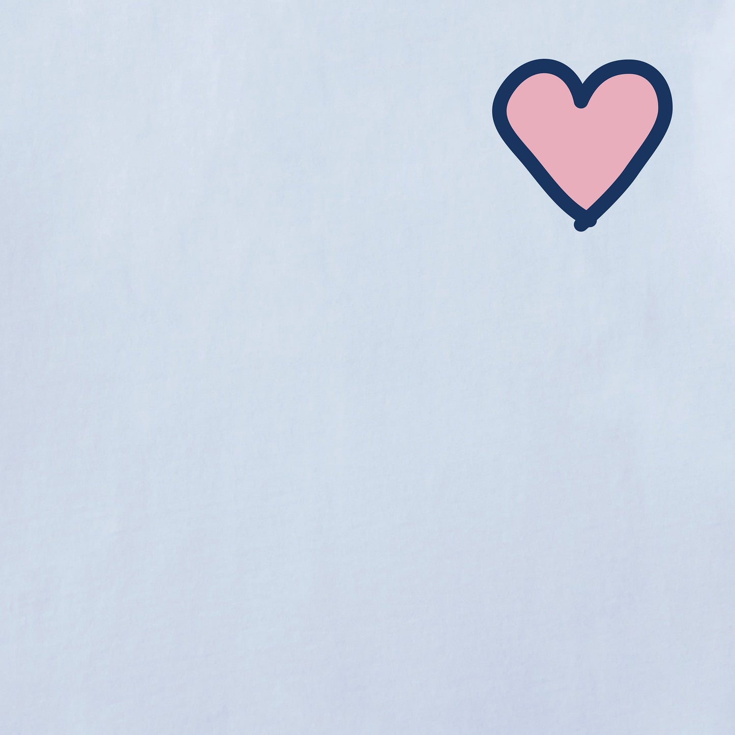 Women's Heart Simple Good Vibes Fleece Zip Hoodie