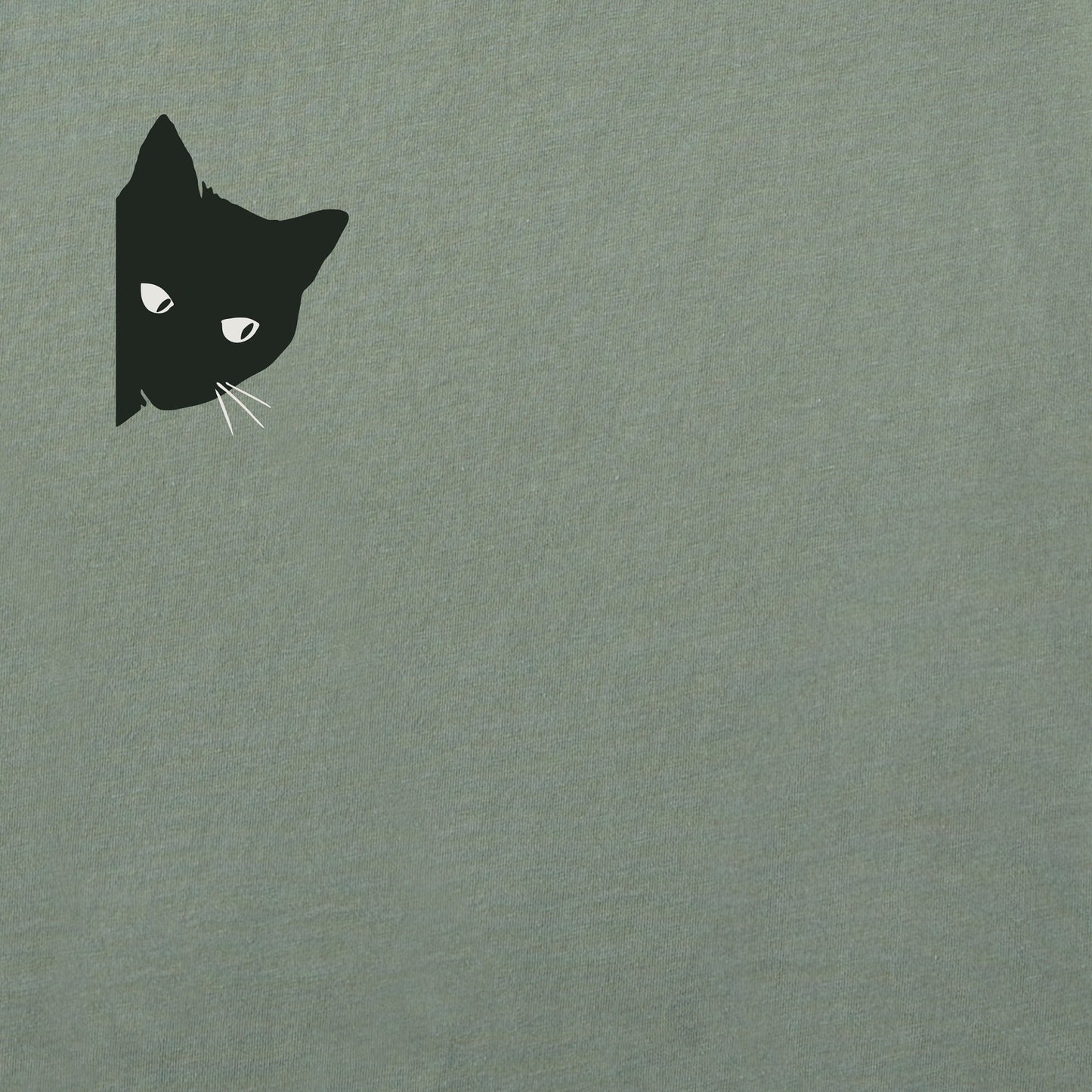 Men's Two Curious Cats Short Sleeve Crusher Tee