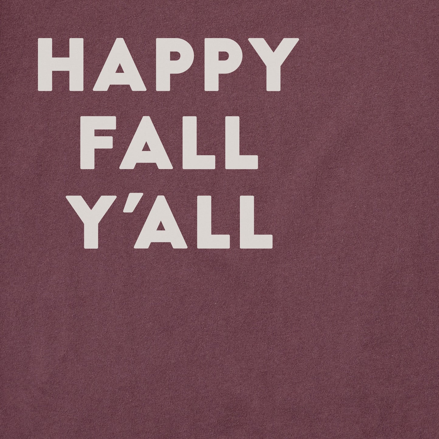 Men's Happy Fall Y'all Icons Short Sleeve Crusher Tee