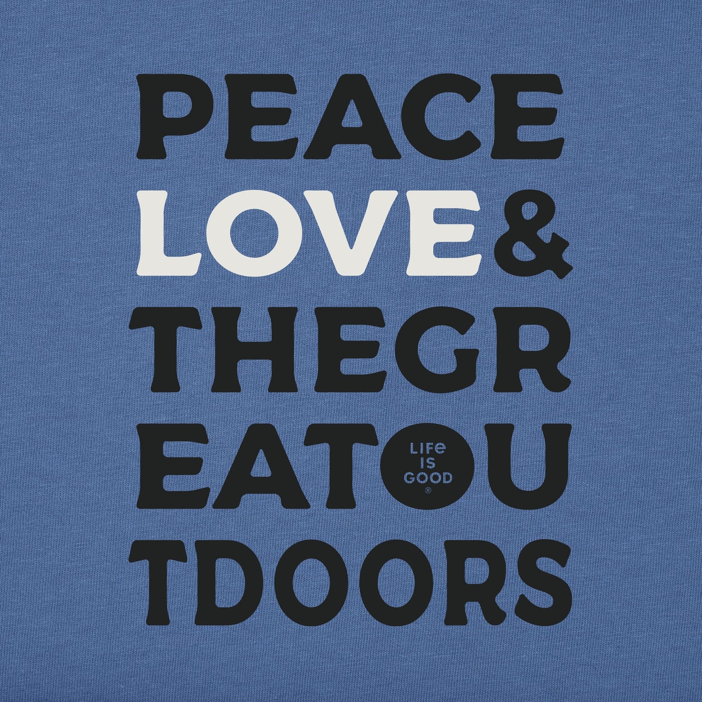 Men's Bert's Love Short Sleeve Crusher Tee