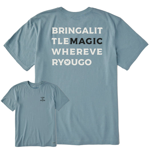 Men's Bert's Magic Short Sleeve Crusher Tee