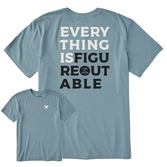 Men's Bert's Everything Short Sleeve Crusher Tee