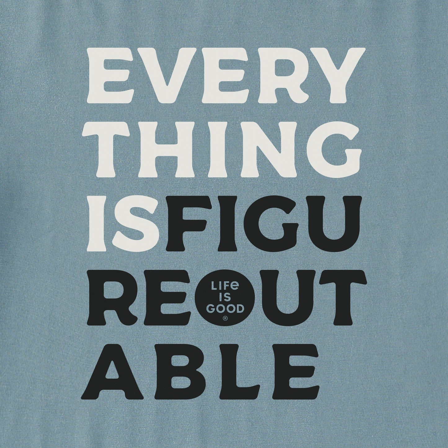 Men's Bert's Everything Short Sleeve Crusher Tee