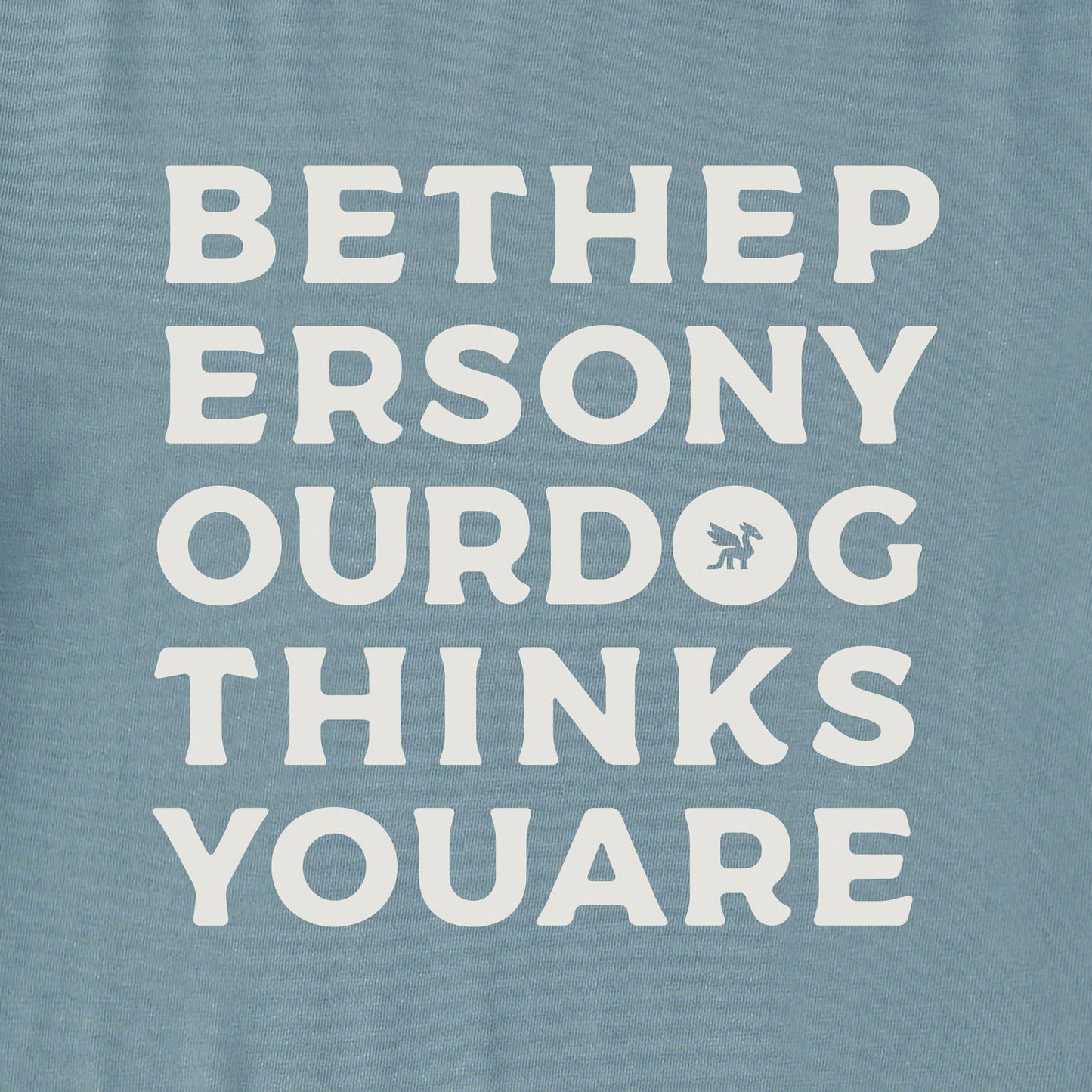 Men's Bert's Be the Person Short Sleeve Crusher Tee