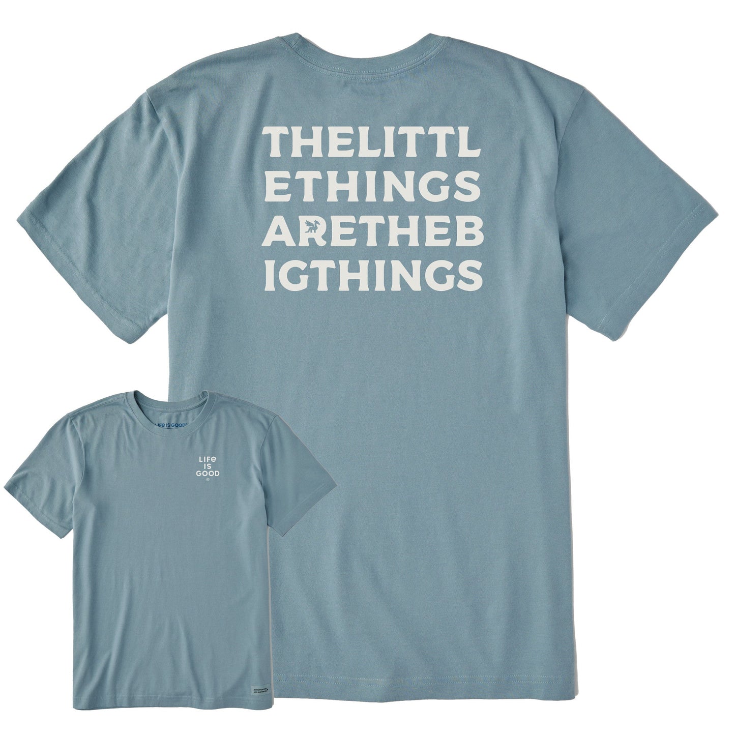 Men's Bert's Big Things Short Sleeve Crusher Tee