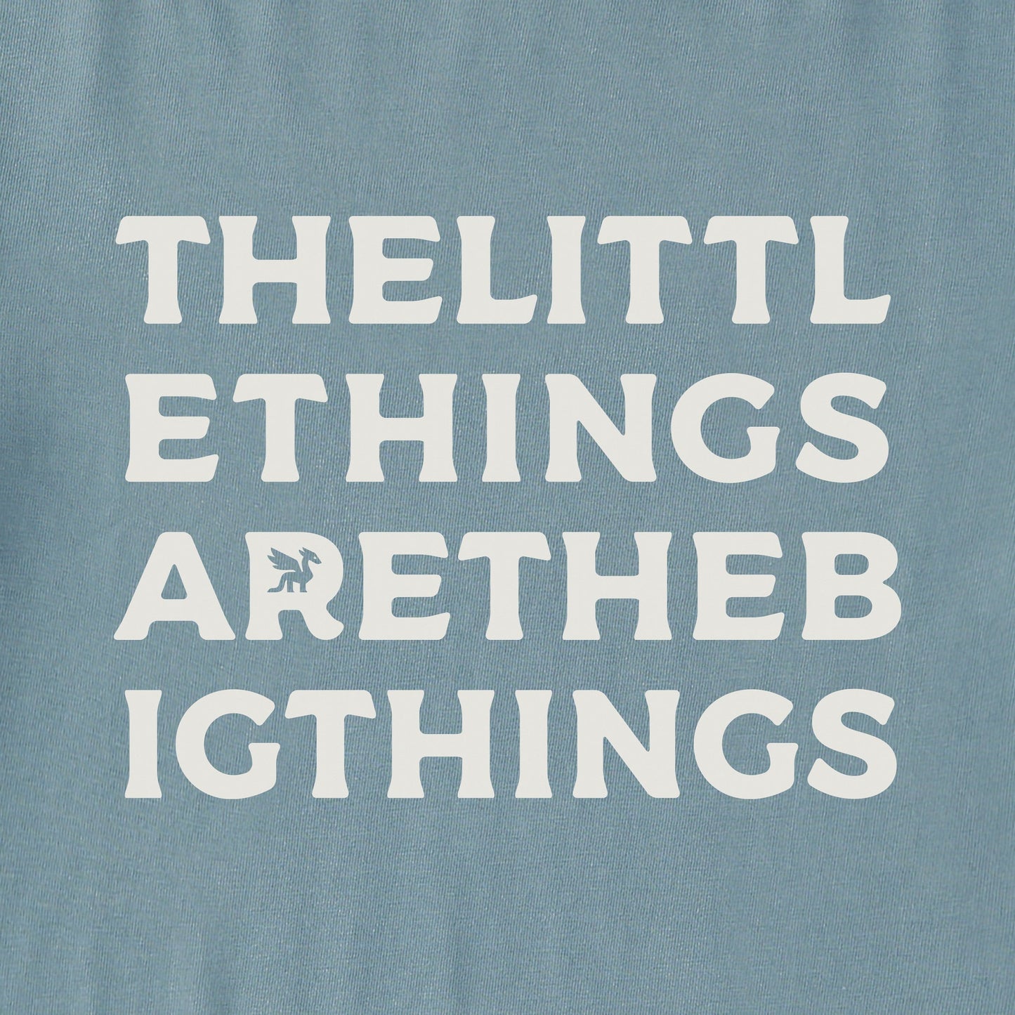 Men's Bert's Big Things Short Sleeve Crusher Tee