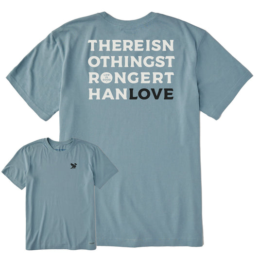 Men's Bert's Stronger Short Sleeve Crusher Tee